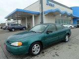 1999 Manta Green Metallic Pontiac Grand Am SE Sedan #53982725