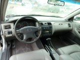 2002 Honda Accord EX-L Sedan Quartz Gray Interior