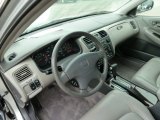 2002 Honda Accord EX-L Sedan Quartz Gray Interior