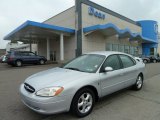 2000 Silver Frost Metallic Ford Taurus SES #53982722