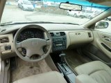 2001 Honda Accord EX Sedan Ivory Interior