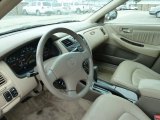 2001 Honda Accord EX Sedan Ivory Interior