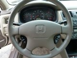 2001 Honda Accord EX Sedan Steering Wheel