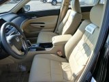 2012 Honda Accord SE Sedan Ivory Interior