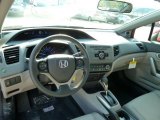 2012 Honda Civic LX Coupe Dashboard