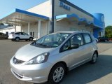 2011 Alabaster Silver Metallic Honda Fit  #53982710