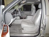 2009 Chevrolet Tahoe LTZ Light Titanium Interior