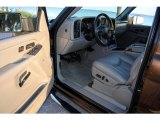 2005 Chevrolet Silverado 3500 LT Crew Cab 4x4 Dually Medium Gray Interior