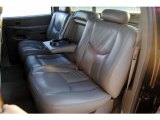 2005 Chevrolet Silverado 3500 LT Crew Cab 4x4 Dually Medium Gray Interior