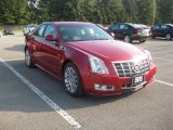 2012 Crystal Red Tintcoat Cadillac CTS 4 3.6 AWD Sedan #53982699