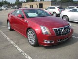 2012 Crystal Red Tintcoat Cadillac CTS 4 AWD Coupe #53982695