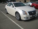 2012 White Diamond Tricoat Cadillac CTS 4 3.6 AWD Sedan #53982694