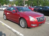 2012 Crystal Red Tintcoat Cadillac CTS 4 AWD Coupe #53982693