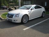 2012 White Diamond Tricoat Cadillac CTS 4 AWD Coupe #53982692