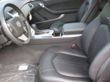 2012 Cadillac CTS 4 AWD Coupe Ebony/Ebony Interior