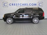 2011 Black Ice Metallic Cadillac Escalade Luxury AWD #53981710