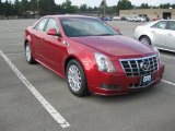 2012 Crystal Red Tintcoat Cadillac CTS 4 3.0 AWD Sedan #53982686