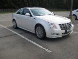 2012 White Diamond Tricoat Cadillac CTS 4 3.6 AWD Sedan #53982683