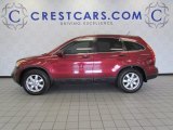 2007 Tango Red Pearl Honda CR-V EX-L 4WD #53981709