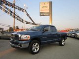 2006 Atlantic Blue Pearl Dodge Ram 1500 SLT Quad Cab 4x4 #53980590