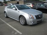 Radiant Silver Metallic Cadillac CTS in 2012