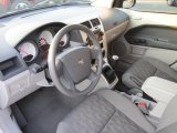 2007 Dodge Caliber SE Pastel Slate Gray Interior