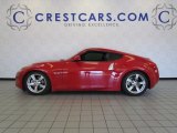 2009 Solid Red Nissan 370Z Coupe #53981706