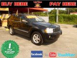 2005 Black Jeep Grand Cherokee Limited #53982670