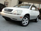 2001 White Gold Crystal Lexus RX 300 AWD #53980584