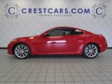 2008 Vibrant Red Infiniti G 37 S Sport Coupe #53981700