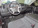 2009 Chevrolet Silverado 1500 LT Extended Cab Ebony Interior