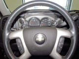 2009 Chevrolet Silverado 1500 LT Extended Cab Steering Wheel