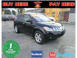 2004 Super Black Nissan Murano SL #53982660