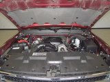 2009 Chevrolet Silverado 1500 LT Extended Cab 4.8 Liter OHV 16-Valve Vortec V8 Engine