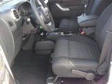 2012 Jeep Wrangler Unlimited Sahara 4x4 Black Interior