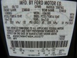2011 Mariner Color Code for Tuxedo Black Metallic - Color Code: UH
