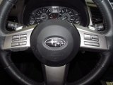 2011 Subaru Outback 2.5i Limited Wagon Steering Wheel