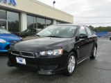 2008 Tarmac Black Pearl Mitsubishi Lancer ES #53980568