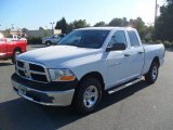 2012 Bright White Dodge Ram 1500 ST Quad Cab 4x4 #53982652