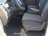 2012 Dodge Ram 1500 ST Quad Cab 4x4 Dark Slate Gray/Medium Graystone Interior