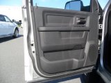 2012 Dodge Ram 3500 HD ST Crew Cab 4x4 Dually Door Panel