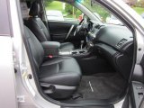 2010 Toyota Highlander SE 4WD Black Interior