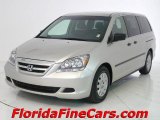2007 Silver Pearl Metallic Honda Odyssey LX #5391098