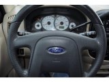 2003 Ford Escape XLS V6 4WD Steering Wheel