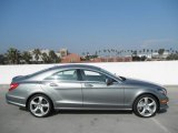 2012 Palladium Silver Metallic Mercedes-Benz CLS 550 Coupe #53980547
