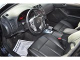 2009 Nissan Altima 2.5 S Charcoal Interior