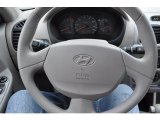 2003 Hyundai Accent GL Sedan Steering Wheel
