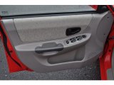 2003 Hyundai Accent GL Sedan Door Panel