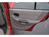 2003 Hyundai Accent GL Sedan Door Panel