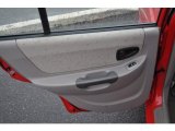 2003 Hyundai Accent GL Sedan Door Panel